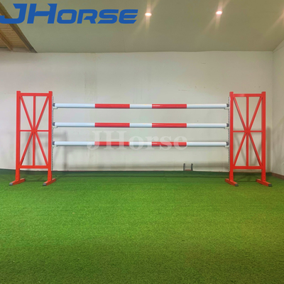 Equipo de salto de caballo personalizable para eventos equinos