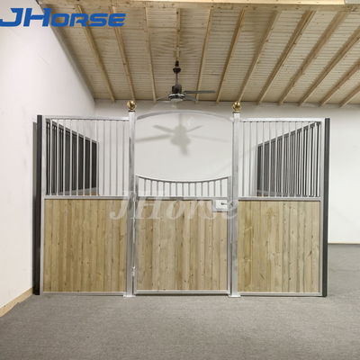 Tablero de madera de bambú Frentes de caballo / Caballo de acero estable Construcción de 10 pies