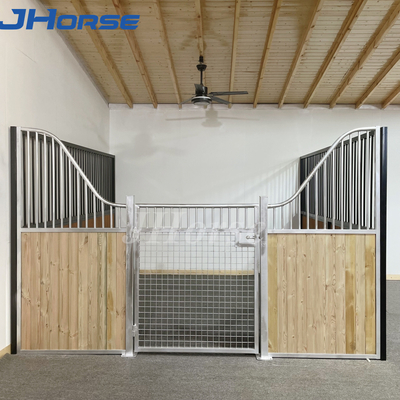 2.2m de altura caballos europeas cabalgues tablero de madera de bambú estándar