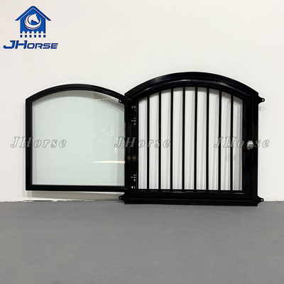 3m Caballo Estancia Puertas holandesas Económico Simple Vidrio portátil Estilo personalizado