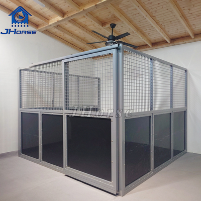 Panel prefabricado de HDPE clásico para caballos