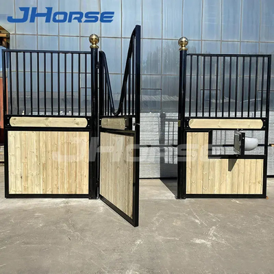 Productos de construcción económicos Cajas de caballos portátiles Estables Caballo usado Instalaciones ecuestres Cercas