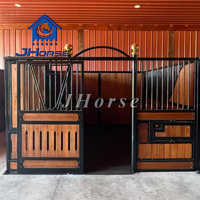 Crear un ambiente seguro y cómodo Frentes de caballo con material de bambú o madera de pino