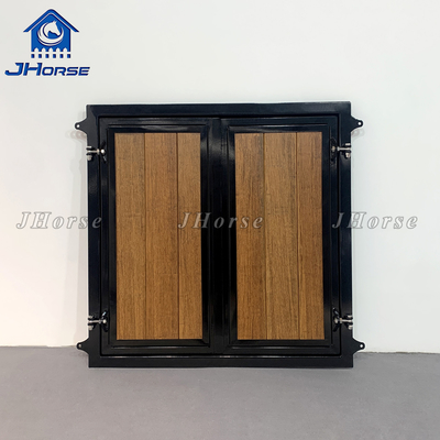 Consolidación Integral Puertas de madera baratas y ventana Puerta de granero de caballos