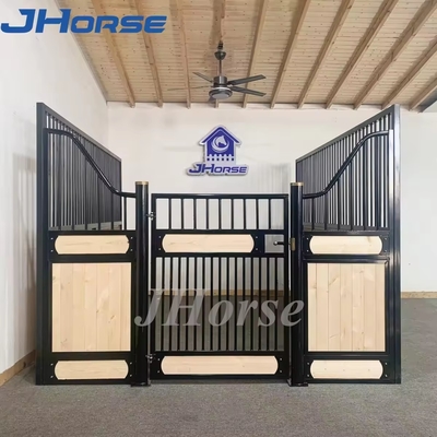 Acero soldado Q235 personalizable con frente estable con acabado revestido de polvo resistente a la intemperie