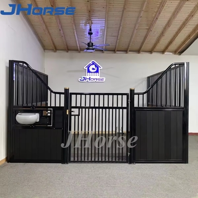 Diseño de puertas giratorias galvanizadas resistentes a las intemperie y fáciles de instalar