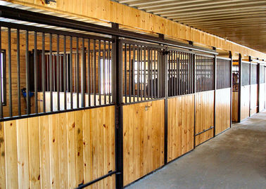 Equipos derechos libres de la parada del caballo del Portable, frentes de una pieza soldados con autógena sólido de la parada de la caja