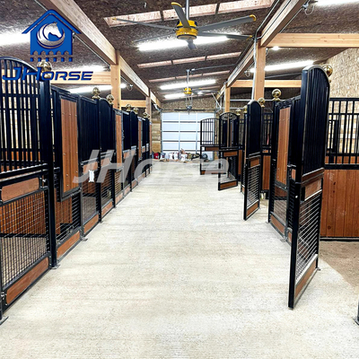 Panel de caballo de acero modular personalizado