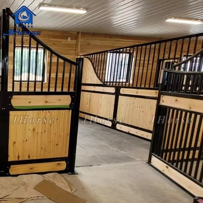Estaciones de caballos europeas personalizadas con recubrimiento en polvo o galvanizadas