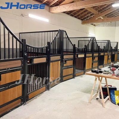 3.0m Frentes soldados de caballo con bambú o madera de relleno personalizada