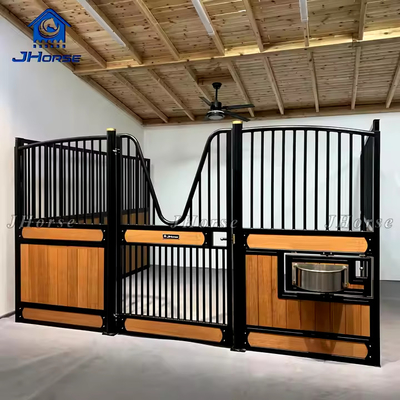 Estándar de Equitación de Venta Caliente de Caballo de Bambú Estable Estancia Profesional de Caballo Personalizado