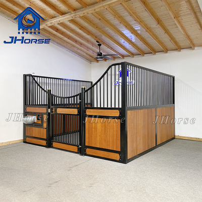 Frentes de caballo con revestimiento en polvo o galvanizado Fácil de instalar Fuerza Hermosa y práctica Tipo de madera de relleno de bambú