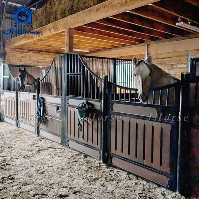 8 pies de ancho de marco personalizado paneles portátiles para caballo para caballo estable