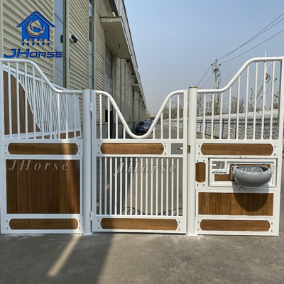Panel de caballo estable de ancho personalizado Durable y versátil para sus necesidades ecuestres