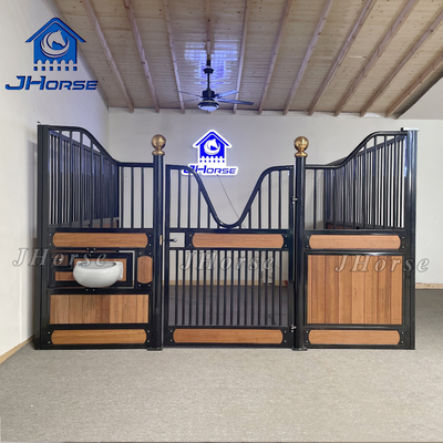 Personalizable Durable 3.5 Longhorse estable para la granja