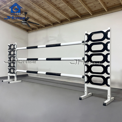 Eficiencia de la función Equipo combinado de salto de caballo estándar para entrenamiento / competencia