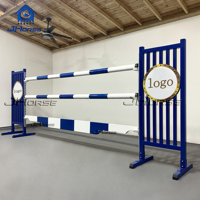 Copas de salto para caballos al aire libre de interior altura ajustable para la experiencia de conducción personalizada