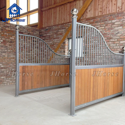 Los paneles estables de caballo personalizados para el caballo de bambú caja estable adecuada para el ganado tamaño de la puerta personalizado
