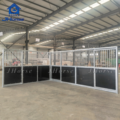 Easy Assembled Heavy Duty Cheap Portable Wooden Equestrian Farm Horse Stable Stall