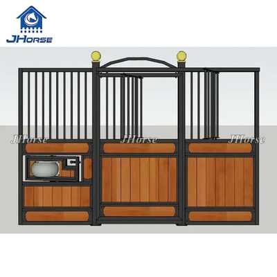 Seguridad al aire libre para caballos, establos, paneles, ventanas y puertas, tamaño personalizado