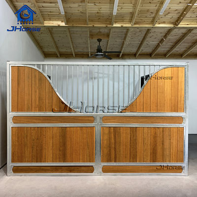 Paneles de establo de diseño nuevo para caballos, boxes para caballos usados para la instalación de establos, envío global