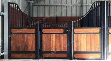 Paradas prefabricadas desprendibles del caballo