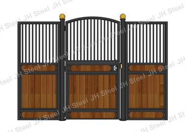 Los paneles prefabricados de bambú europeos de la parada del caballo de la puerta holandesa del tablón