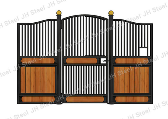 paradas europeas del caballo de la barra equina de la ventilación del 12ft * del 12ft