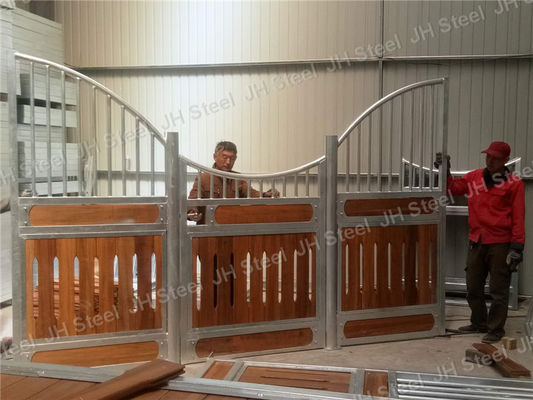 Los paneles prefabricados de la parada del caballo de los 3.6m